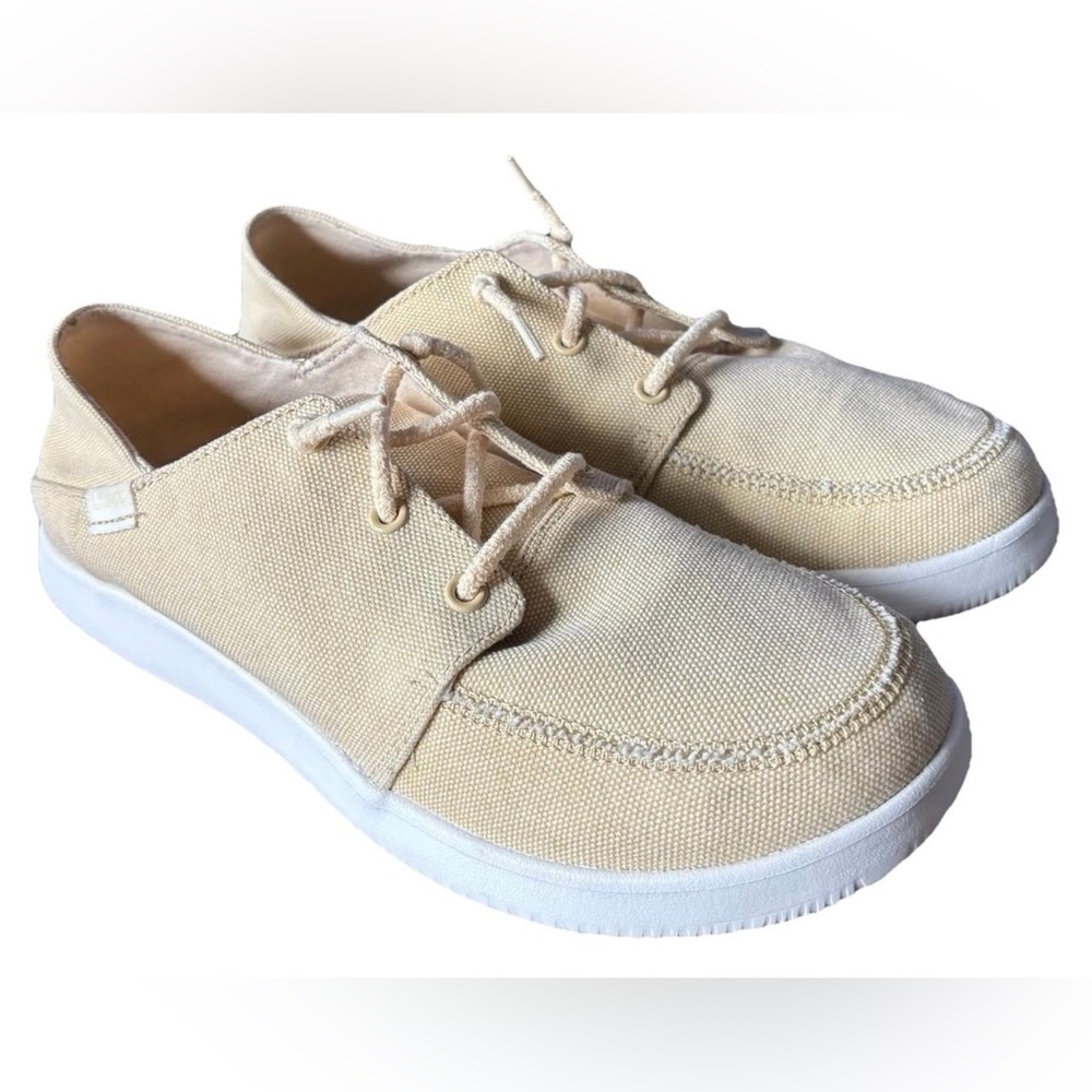 Chaco Chillos Sneakers Women’s Size 8 Drop Heel Slip On Casual Comfort Shoes